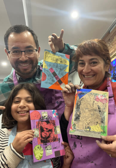 Mother's Day Painting Class