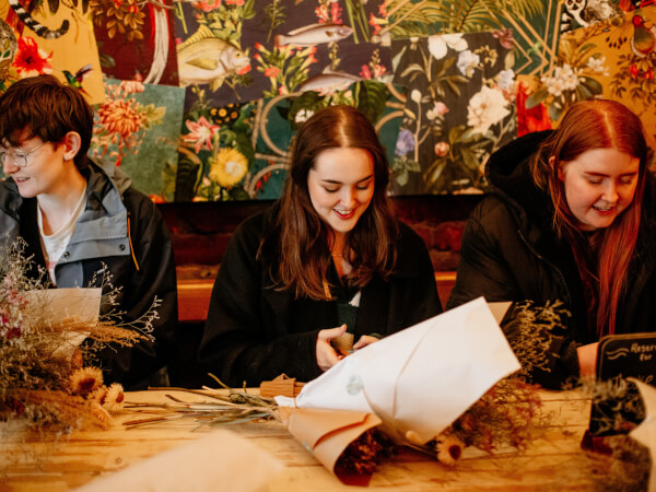 Become a Florist for the Day at a Flower Arranging Course in Adelaide