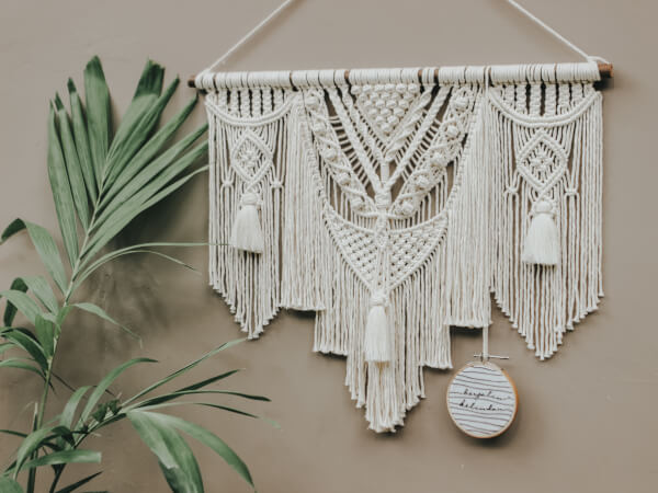 Bored at Home? Try DIY Macrame Kits