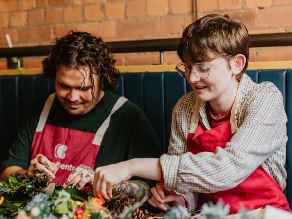 Christmas Crafts for Adults That Even You Can Make