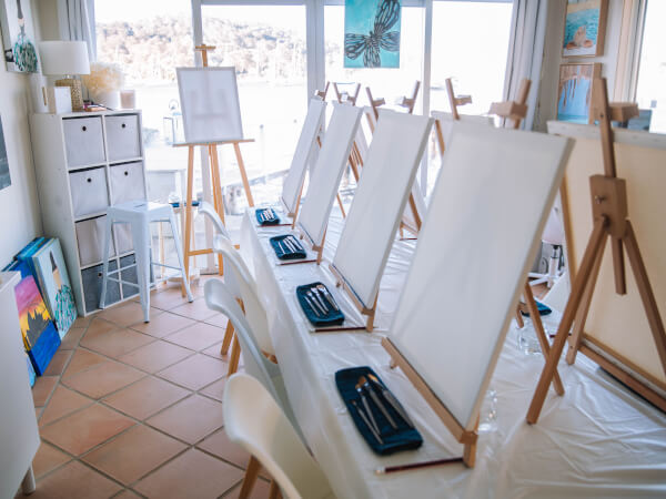 Find Your Flow State at Painting Workshops Perth