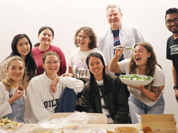 Go Behind-The-Scenes of ClassBento's Festive Potluck Lunch