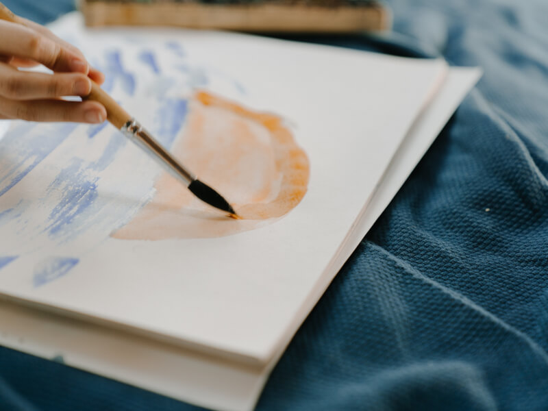 How to Be Your Own Art Therapist