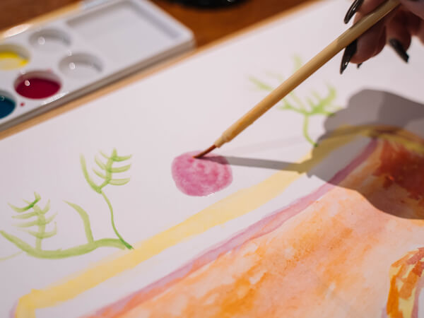 How to Create a Beautiful but Easy Watercolour Painting