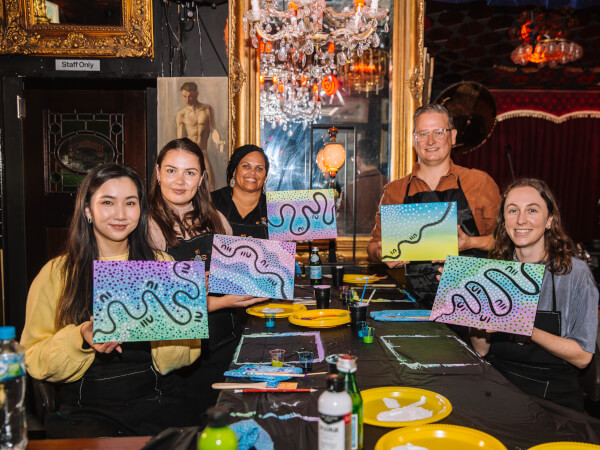 I Learnt About Ngemba Culture Through Art – You Can Too