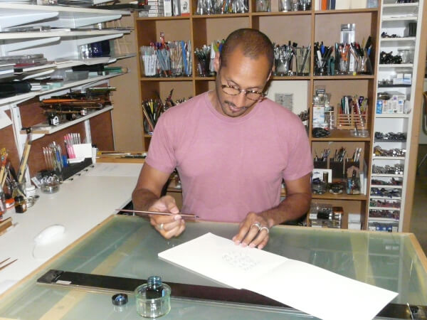 Learn Calligraphy with Pascribe