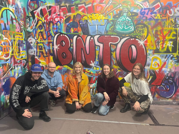 Learn How to Make a Graffiti Tag at Street Art Classes in Sydney