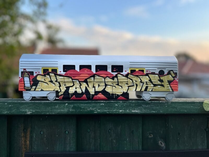 Learn How to Make a Graffiti Tag at Street Art Classes in Sydney