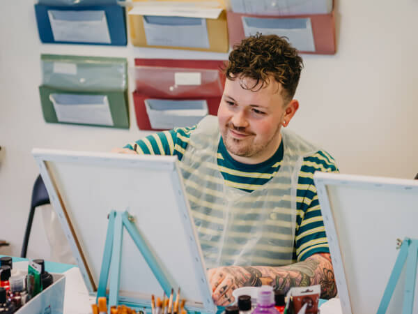 Learn How to Paint Abstract Art for Beginners