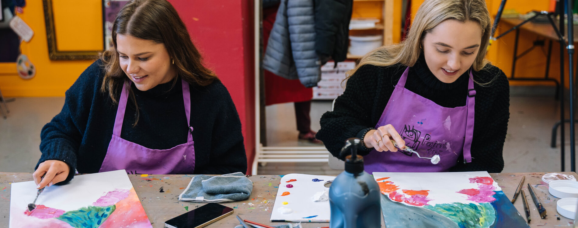 Learn How to Paint in Melbourne with Our StepbyStep Guide ClassBento