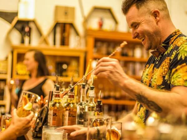 Make Christmas Cocktails with Pineapple Jam