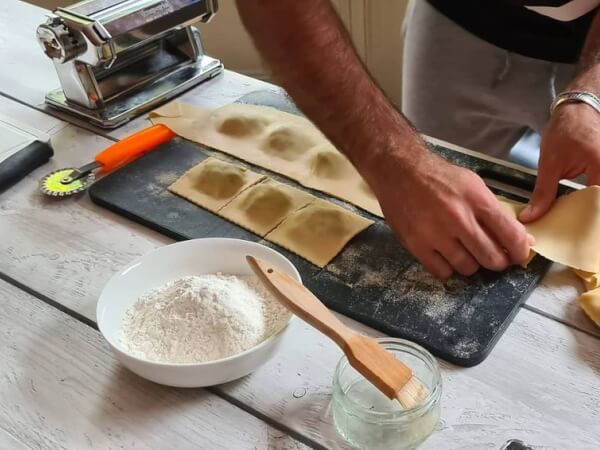 Make Italian Meals with Cook with Luca