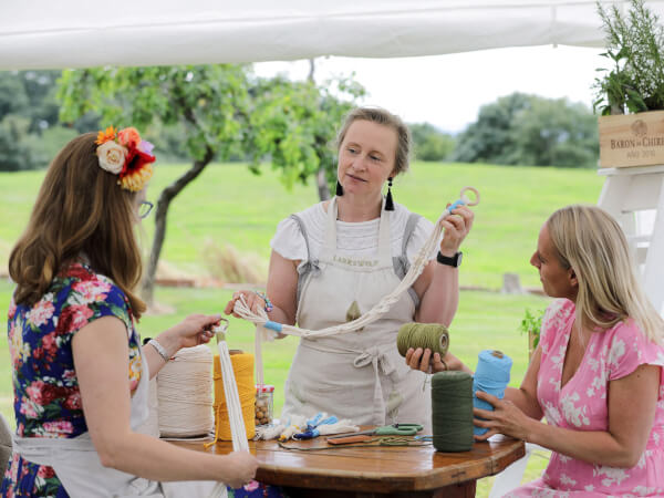 Make Japanese Gift Wrapping with Larkswold Creative Workshops