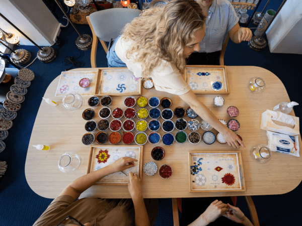 Make Turkish Mosaic Lamps with Art Masterclass