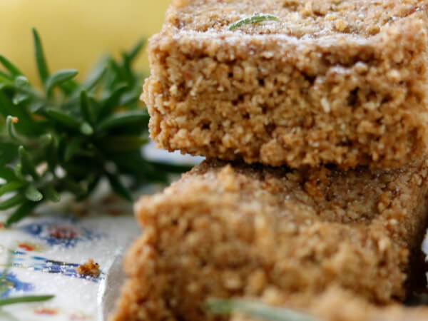 Make Vegan Shortbread with Caroline Rowe