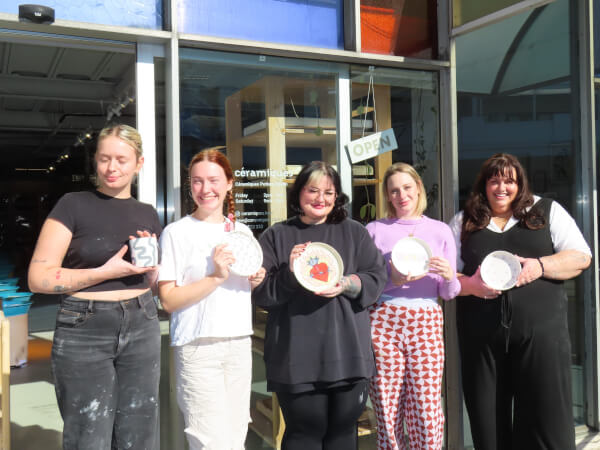 Paint Ceramics in Brisbane to Find Your Flow State