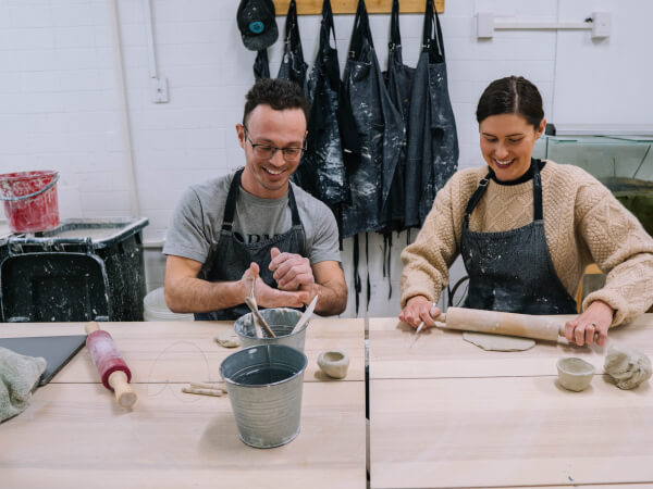 Plan a Perfect Date in Melbourne with Pottery Classes