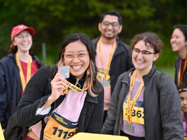 Stepping Out to Fight Dementia