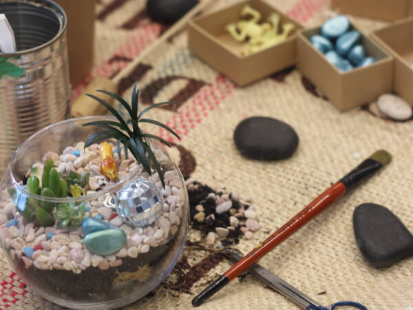 Why a Terrarium Workshop for Sydney Corporates Is a Good Idea