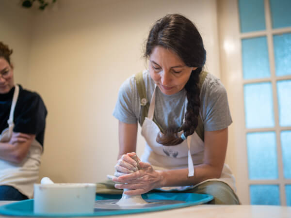 Think You're Not Creative? Try Pottery