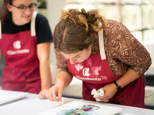 Try Painting Abstract Art at These Melbourne Classes