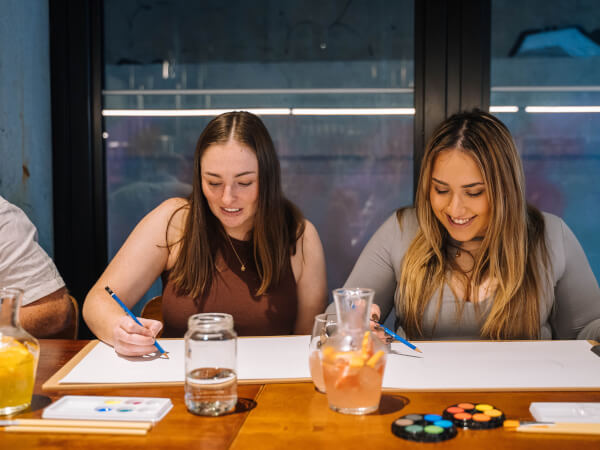 9 Unique Paint and Sip Experiences in Melbourne