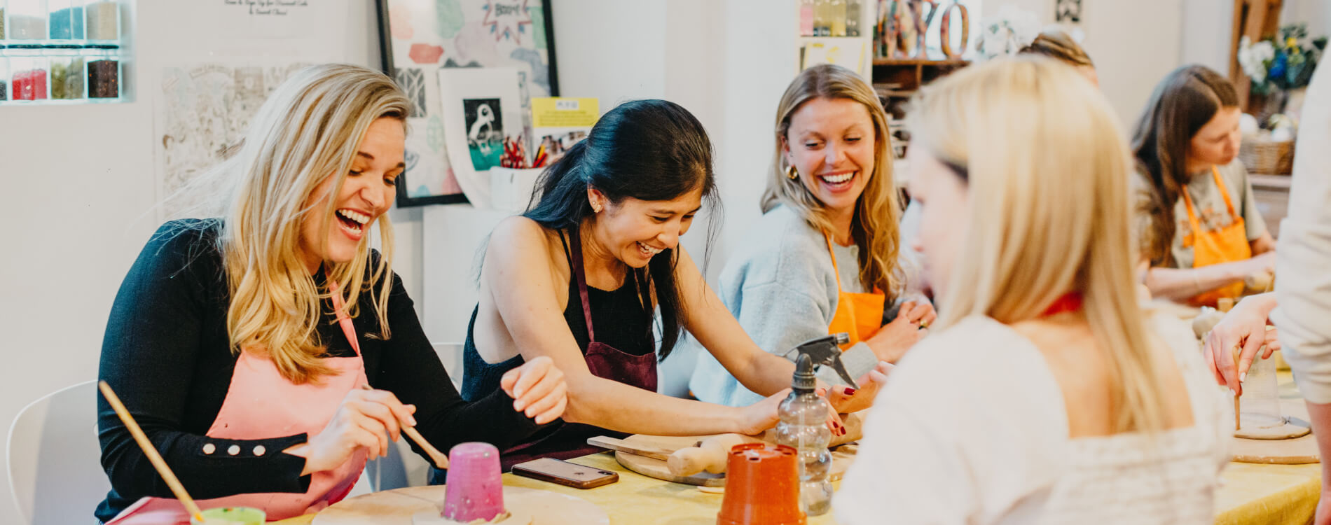 What to Expect at Pottery Painting Melbourne Classes ClassBento