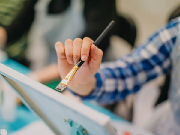 Why Art Courses Are Good for Stress Relief