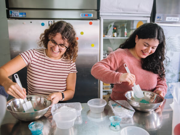 Why Baking Speaks Louder Than Words