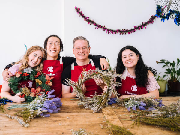 Why You Should Start New Holiday Traditions at Christmas Wreath Classes in Perth