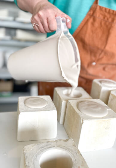 1-Day Intensive Slipcasting Ceramic Workshop