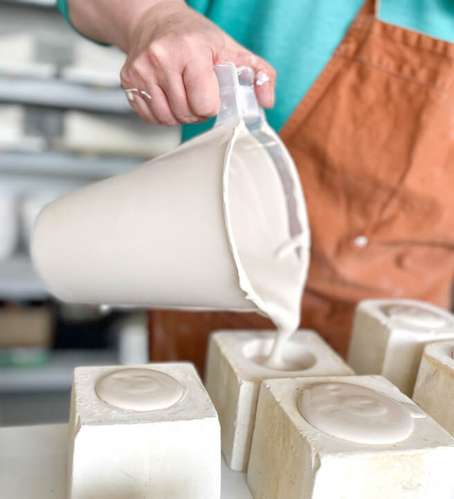 1-Day Intensive Slipcasting Ceramic Workshop