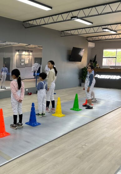 1 Fencing Trail Class for Kids Adelaide