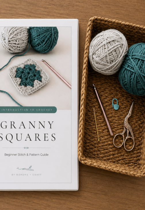 1 on 1 Intro to Crochet Class: Granny Squares