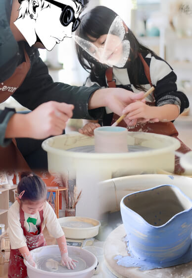 10-Session Beginner Wheel Throwing