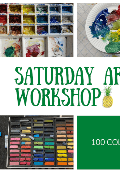 Colour Mixing Workshop for Beginners