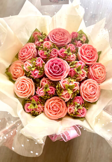 1:1 Buttercream Floral Bouquet Workshop