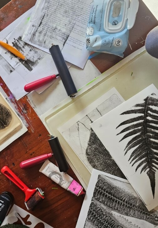 1:1 Gelli Printing Workshop