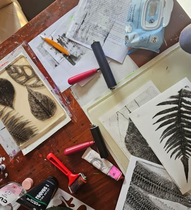 1:1 Gelli Printing Workshop
