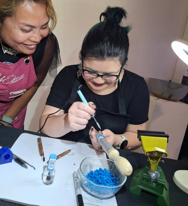 1:1 Guided Jewellery Studio Workshop: NDIS Student Inclusive