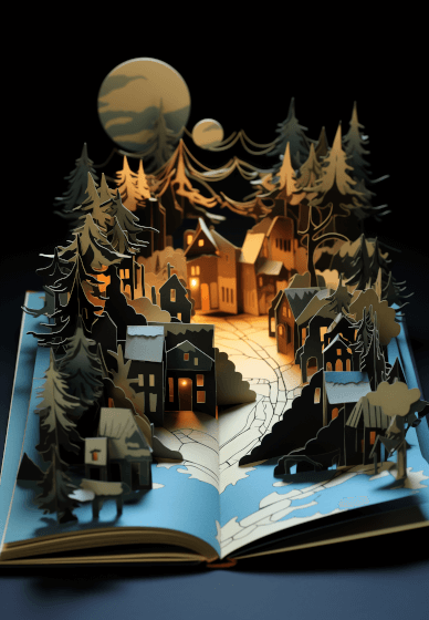 2-day Pop-up Book Design Course for Kids
