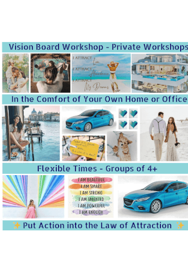 2024 Vision Board - Private Workshop
