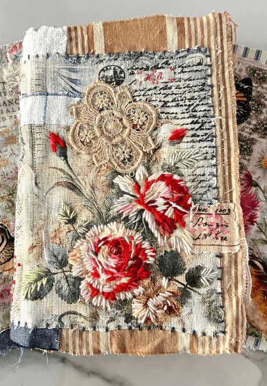 3-Day Slow-Stitched Junk Journal Workshop