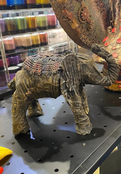3D Elephant Sculpture Workshop