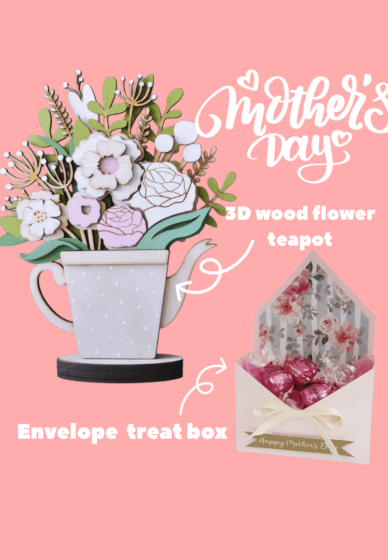 Flower Teapot & Treat Box Workshop