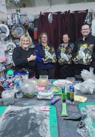 3D Mosaic Course: Intermediate Level B