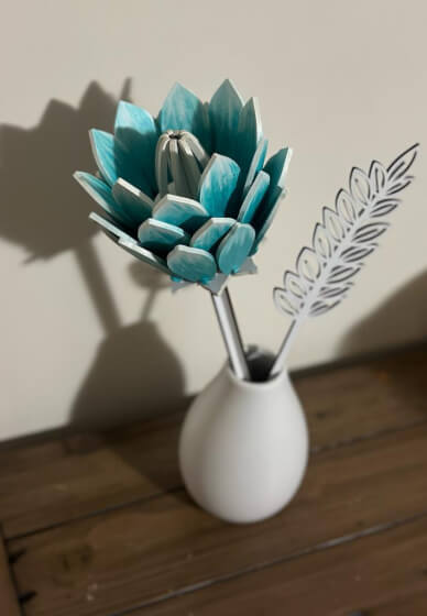 3D Protea Flower Making Class