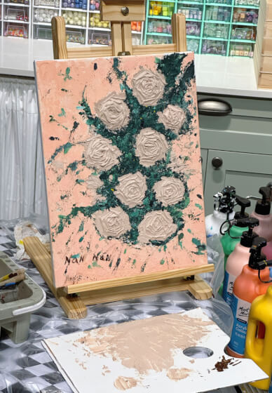 3D Texture Paintings Workshop