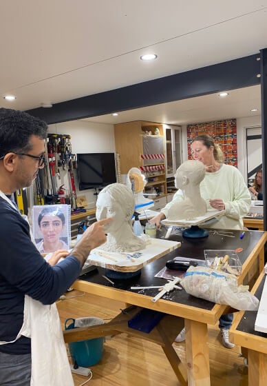 4-day Clay Sculpting Workshop