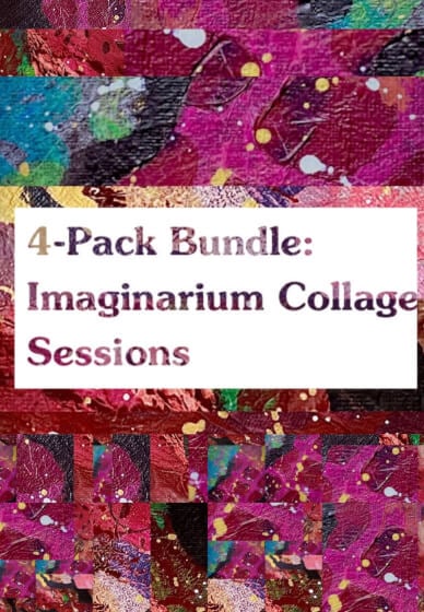4-Pack Bundle: Imaginarium Collage Sessions